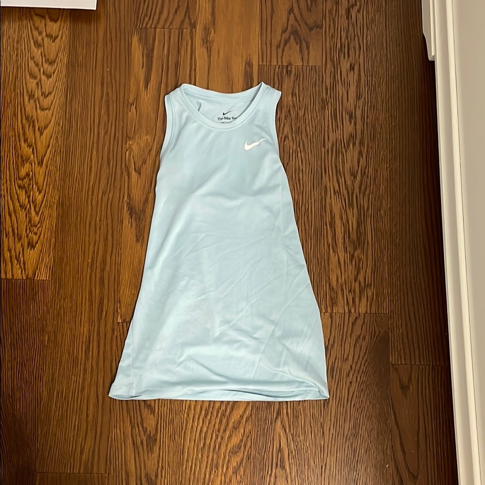 Nike Green Athletic Sleeveless Halter Dress